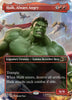 Hulk, Always Angry (Borderless) - #0502 - Commander: Marvel Super Heroes