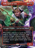 Loki, God of Lies (Foil) (Borderless) - Commander: Marvel Super Heroes - #0512