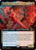 Scarlet Witch, Chaotic Avenger (Extended Art) - Commander: Marvel Super Heroes - #0414