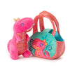 Purse & Plush Dino Girly T-Rex