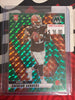 2025 Panini Mosaic Football #302 Shedeur Sanders Green Mosaic Prizm Rookie Card