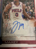 2025 Topps Flagship – Tyrese Maxey Autograph #TFRA-TM