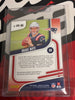 2024 Panini Absolute Football #ARM-DME Drake Maye Rookie Materials Memorabilia Card