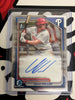 Aidan Miller – 2024 Bowman Chrome 1st Bowman Autograph – Philadelphia Phillies – #CPA-AMI