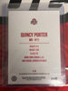 2025 ONIT Ohio State Buckeyes – Quincy Porter – Team Color Signature Shimmer Autograph #S-15 (29/199)