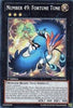 Number 49: Fortune Tune (Secret Rare) (1st Edition) - Number Hunters NUMH - EN029
