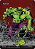 Rancor (Foil) (Borderless) - Marvel Universe Eternal-Legal - #0082