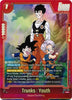Trunks : Youth - ST01-013 (Alternate Art) - Story Booster 01 (ST01)