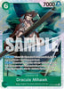 Dracule Mihawk - Starter Deck 32: GREEN Roronoa Zoro - (ST32-003)