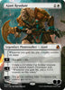 Ajani Resolute (Foil) (Borderless) - Reality Fracture - #0291