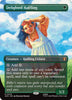 Delighted Halfling (Borderless) (Surge Foil) - Universes Beyond: The Hobbit: Eternal Legal - #0065