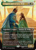 Aragorn and Arwen, Wed (Foil) (Borderless) - The Hobbit: Eternal-Legal - #0028