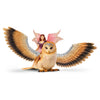 Fairy in Flight on Glam-Owl (OOS)