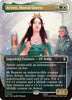 Arwen, Mortal Queen (Foil) (Borderless) - The Hobbit: Eternal-Legal - #0030