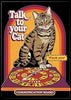 Talk To Your Cat Magnet