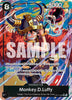 Monkey.D.Luffy (SR) (Alternate Art) - The World's Strongest Warriors - OP17-093