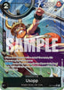 Usopp (Alternate Art) - The World's Strongest Warriors - (OP17-080)