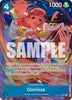 Gloriosa (SR) (Alternate Art) - The World's Strongest Warriors - OP17-046