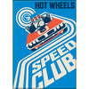 Hot Wheels - Speed Club Blue Magnet (OOS)
