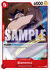 Blamenco (Gold Stamp 4th Anniversary) - The World's Strongest Warriors Release Event Cards - OP17-011