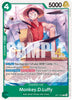 Monkey.D.Luffy (Gold Stamp 4th Anniversary) - The World's Strongest Warriors Release Event Cards - OP17-030