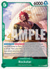 Rockstar (Gold Stamp 4th Anniversary) - The World's Strongest Warriors Release Event Cards - OP17-034