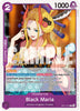 Black Maria (Gold Stamp 4th Anniversary) - The World's Strongest Warriors Release Event Cards - OP17-072