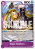 Basil Hawkins (Gold Stamp 4th Anniversary) - The World's Strongest Warriors Release Event Cards - OP17-073