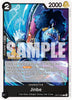 Jinbe (Gold Stamp 4th Anniversary) - The World's Strongest Warriors Release Event Cards - OP17-083