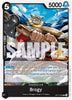 Brogy (Gold Stamp 4th Anniversary) - The World's Strongest Warriors Release Event Cards - OP17-092