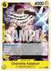 Charlotte Katakuri (Gold Stamp 4th Anniversary) - The World's Strongest Warriors Release Event Cards - OP17-103