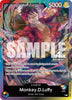 Monkey.D.Luffy (4th Anniversary Leader Card) - One Piece Promotion Cards