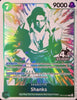 Shanks (4th Anniversary Treasure Campaign Pack) - One Piece Promotion Cards - OP14-027