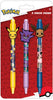 Pokemon 3Pk Pen Collection Set
