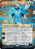 Jace, Multiverse Architect (Foil) (Borderless) - Commander: Reality Fracture - #0001