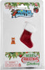 World's Smallest Stocking with Toy Bear (OOS)