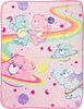 Care Bears Cosmic Bears 45" x 60" Plush Throw Blanket (OOS)