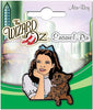 Wizard of Oz - Dorothy and Toto Enamel Pin (OOS)