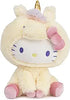 Unicorn Hello Kitty 6" Plush