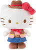 Hello Kitty Cowgirl 9.5in