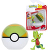Pokeball Clip 'N' Go Battle Figure - Treecko Nest Ball