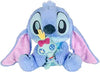Disney - Stitch Holding Scrump Musical Keywind Plush