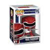 Funko Pop! Television: Mighty Morphin Power Ranger - Red Ranger (30th Anniversary) #1374 - Sweets and Geeks