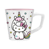 Hello Kitty Unicorn 17oz Wide Latte Ceramic Mug