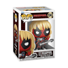 Funko Pop! - Deadpool - Heavy Metal Deadpool #1343 (Metallic)