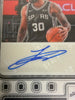 2023-24 Donruss Optic Signature Series Auto #SS-CMP Julian Champagnie Autograph