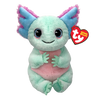 Ty Plush Beanie Bellies: Alex, Pastel Axolotl Small (SNG6)