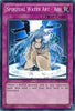 Spiritual Water Art - Aoi (Super Rare) (Unlimited) AP02-EN012 - Astral Pack 2