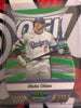 2024 Topps Stadium Club Chrome Shohei Ohtani TVN-2 Green Refractor Die-Cut /50 (20/50)