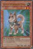 Shiba-Warrior Taro (Limited Edition) (Ultra Rare) - Anniversary Pack - YAP1-EN008